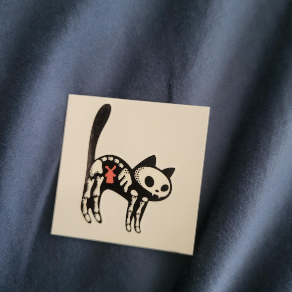 Dutch Bros Temporary Tattoo